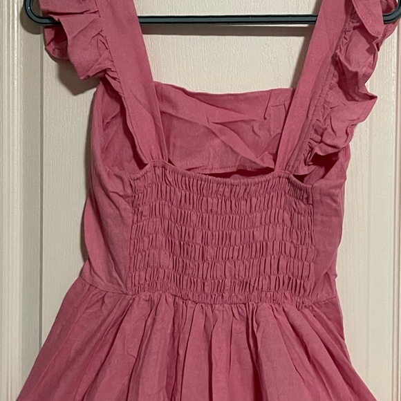 Pink Summer Dress - Picture 3 of 3